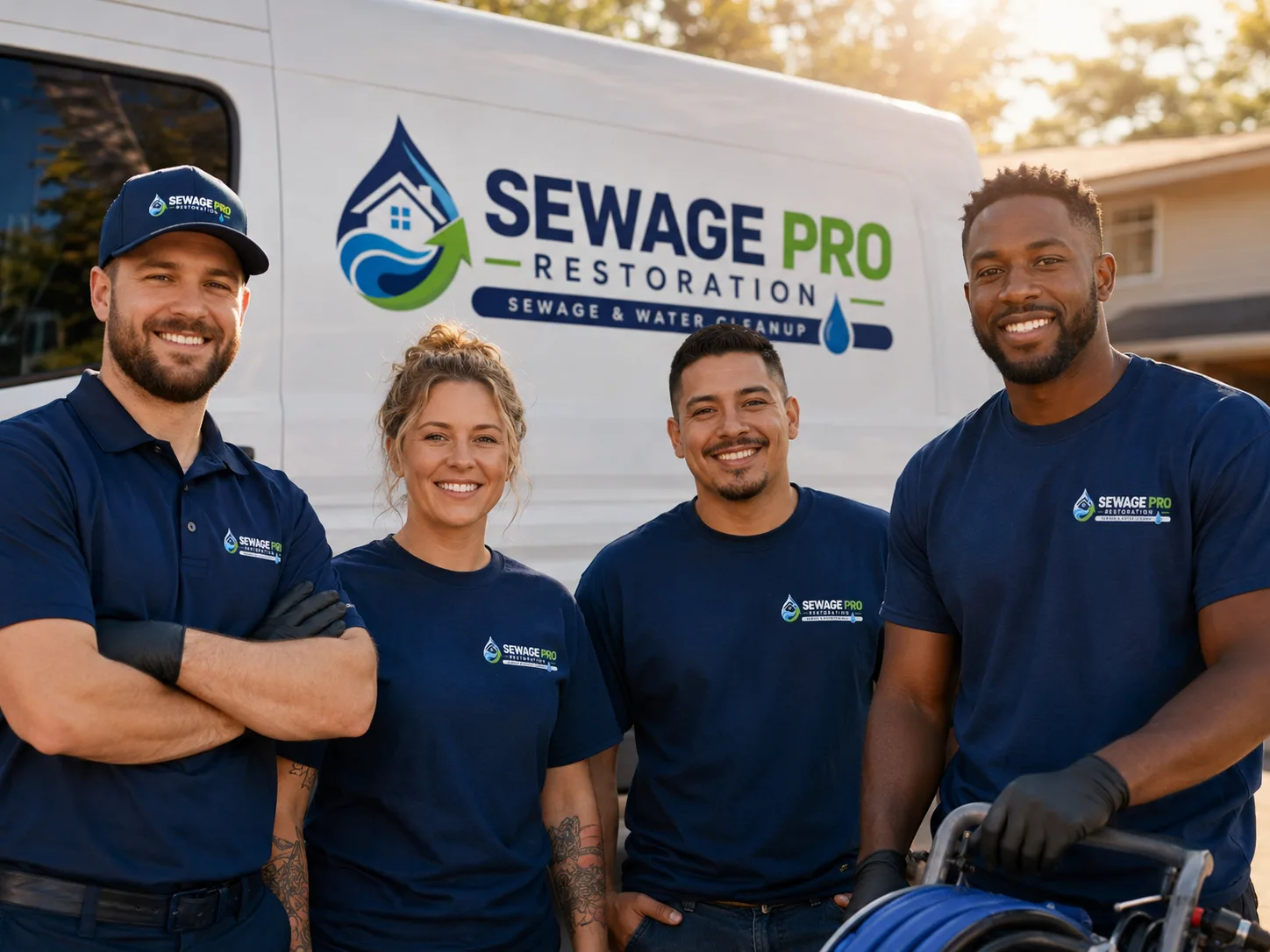 Sewage Cleanup Services company in Vivian, SD